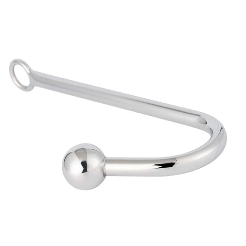 Anal Hooks Sex Toy Anal AllNight Metal Smooth Hook 3294 0903
